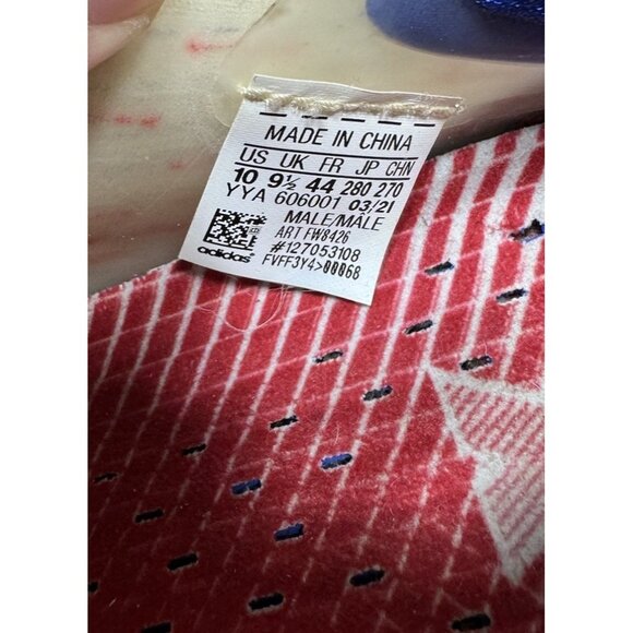 Adidas X Ghosted + FG Showpiece Soccer Cleats Futbol Boots FW8426 Mens Size 10 - Picture 8 of 9